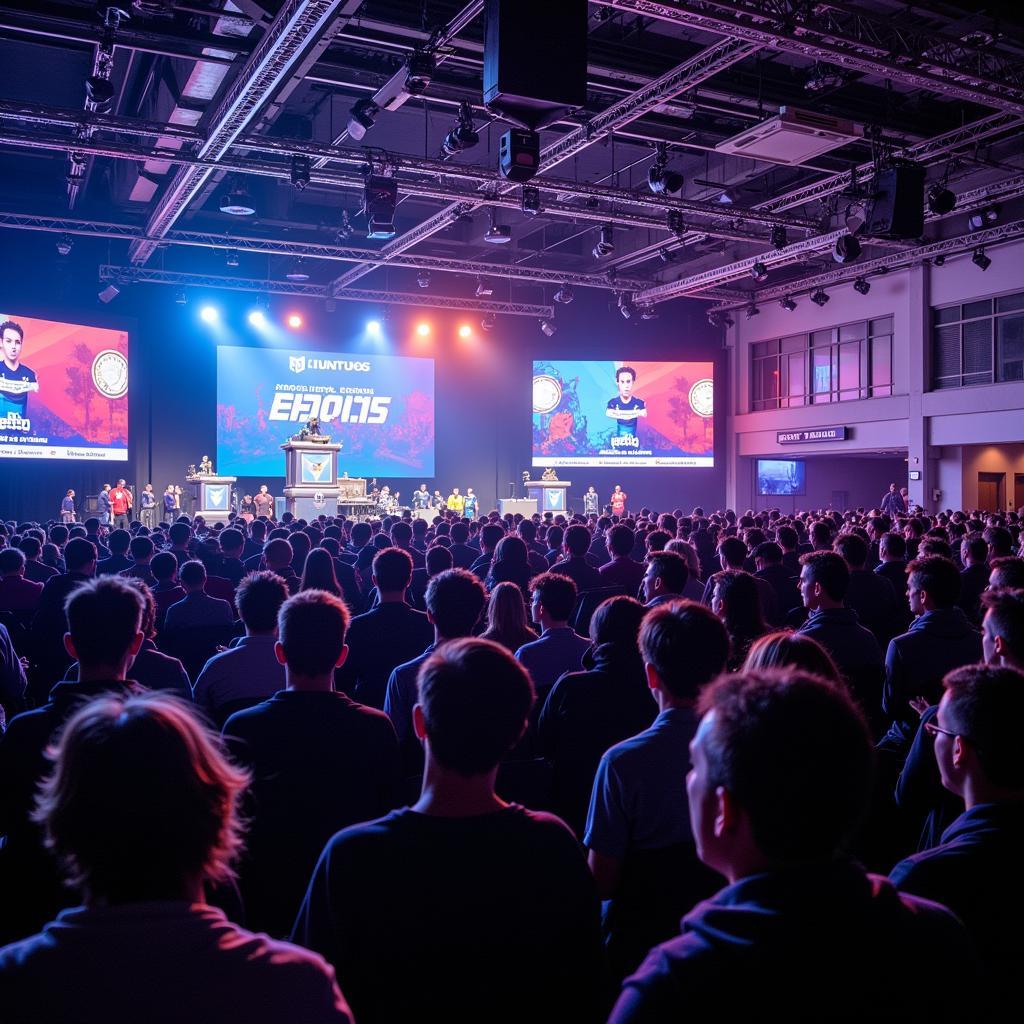 Esports Tournament at Illinois Game Con