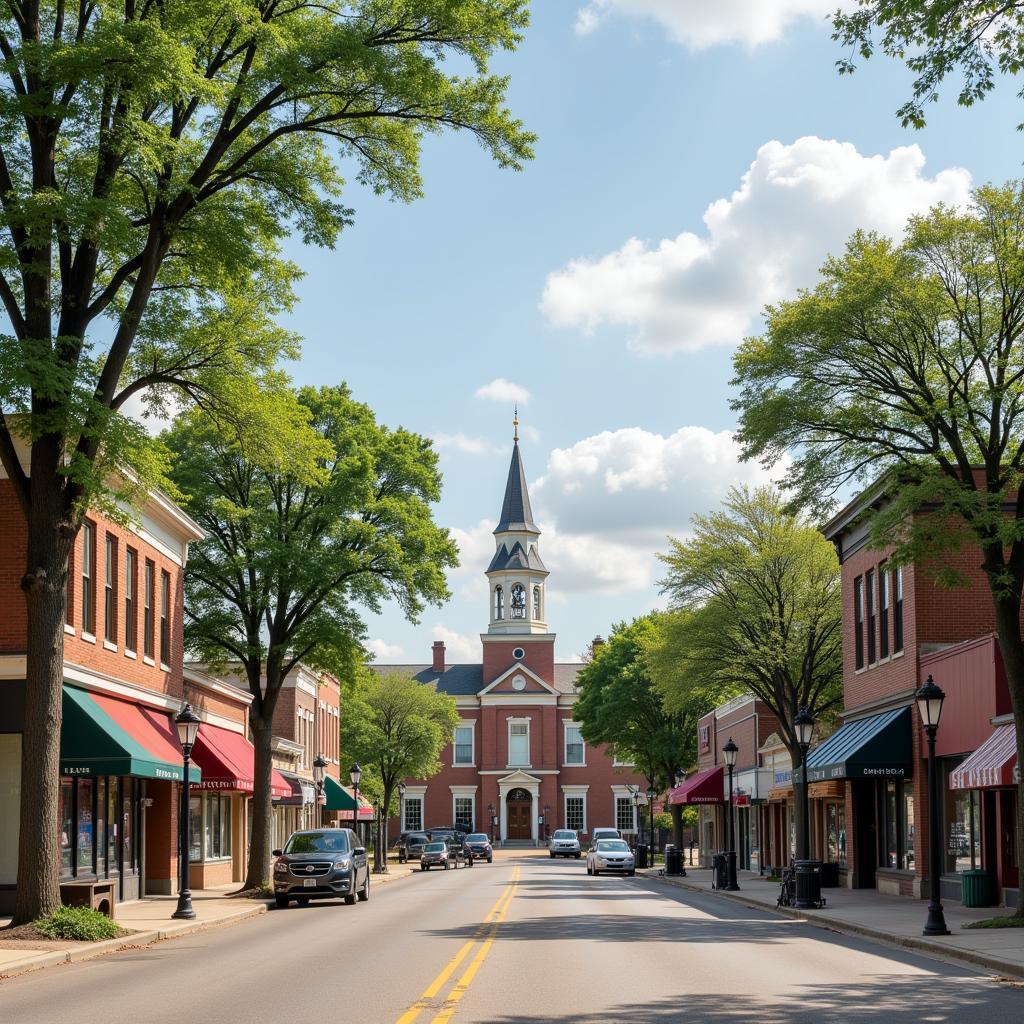 Illinois Small Town Charm