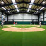 Indoor Baseball League Facility