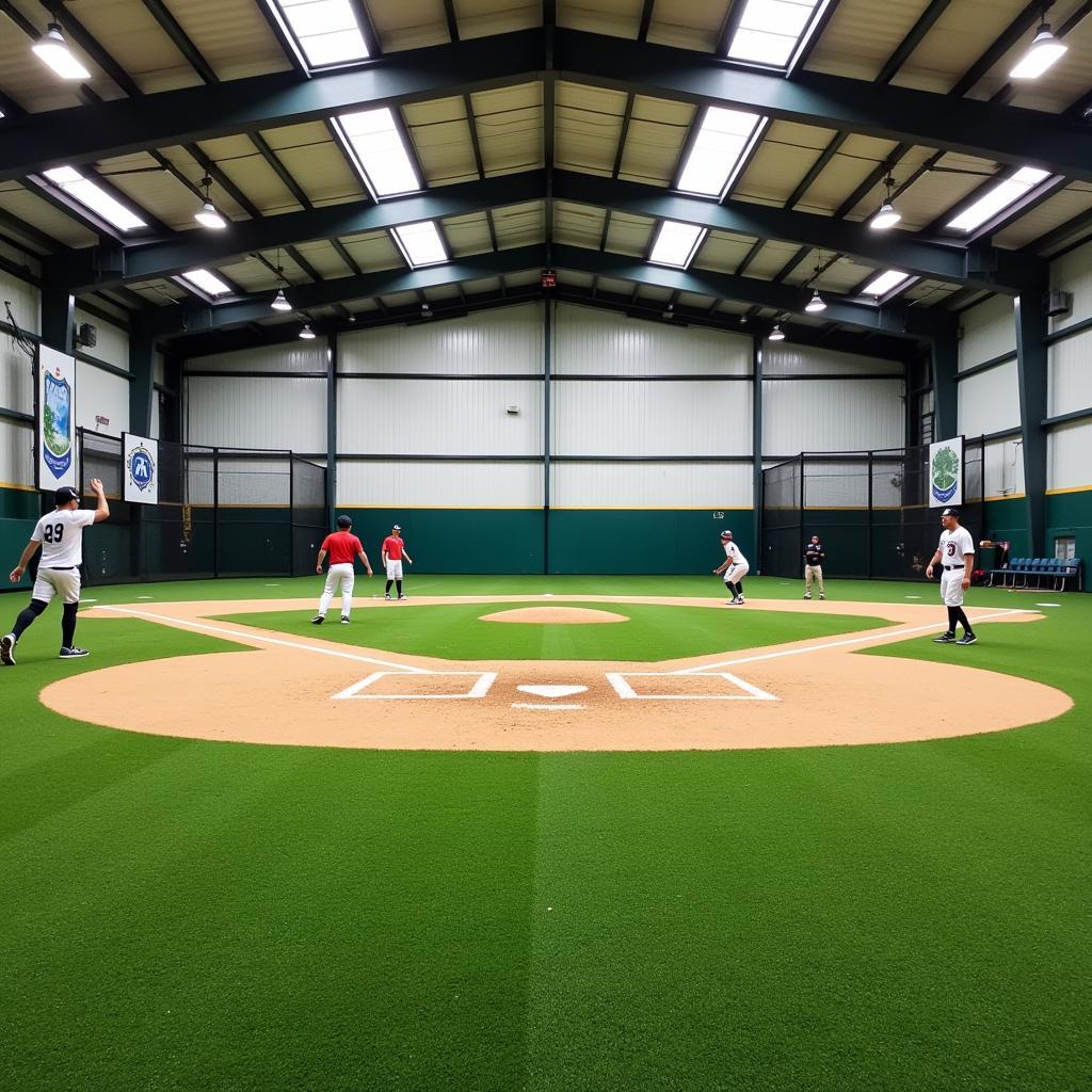 Indoor Baseball League Facility