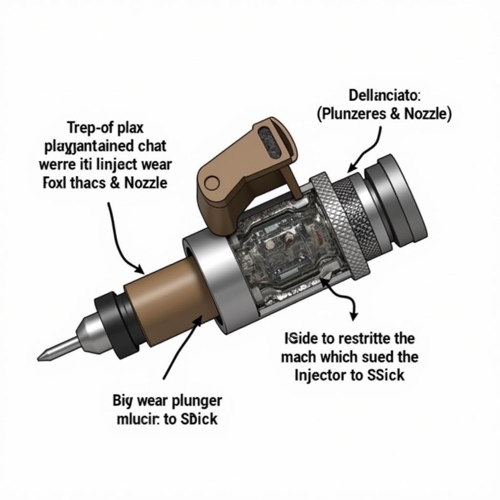 Injector Stiction in a 6.0 Powerstroke Diesel Engine