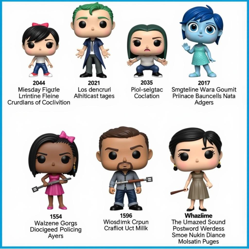 Rare Inside Out Funko Pop Variants