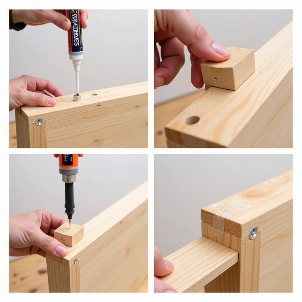 Installing 2x4 End Caps Step by Step