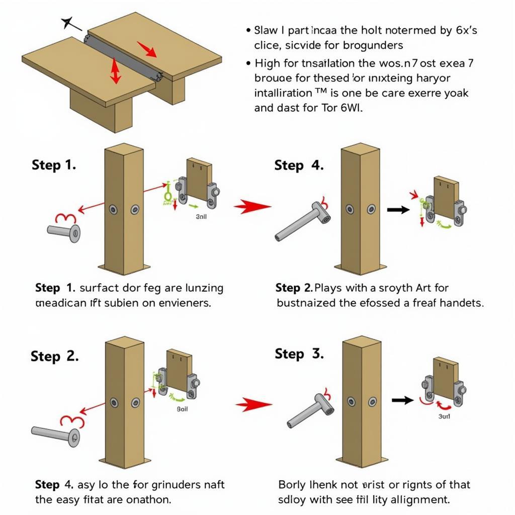 Installing 6x6 Post Brackets