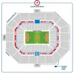 Interactive Vodafone Park Seating Map