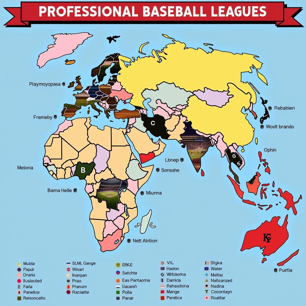 The global impact of international baseball leagues