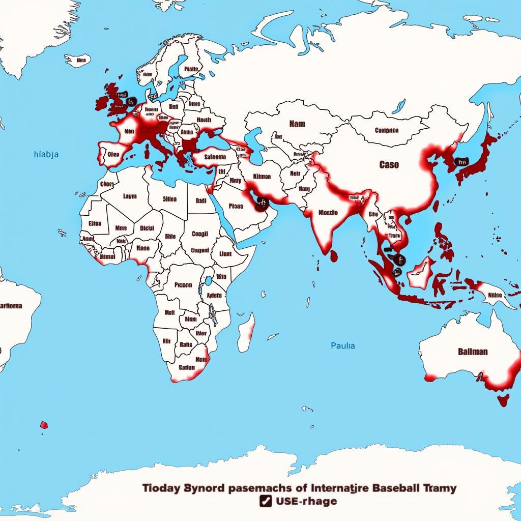 International Baseball Teams Alphabetical