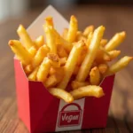 Vegan French Fries at Jack in the Box