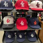 Jackie Robinson 42 Hat Display