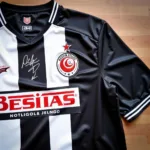 Jackson Merrill Autographed Besiktas Jersey