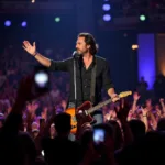 Jake Owen Performing Live in Milwaukee