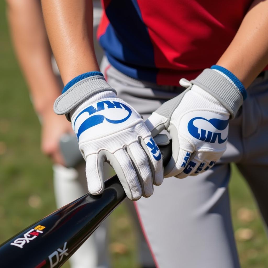 Jax Youth Batting Gloves Grip and Technique