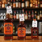 Jim Beam Bottle Sizes and Prices