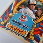 Jim Leyland 1997 World Series Champion Card