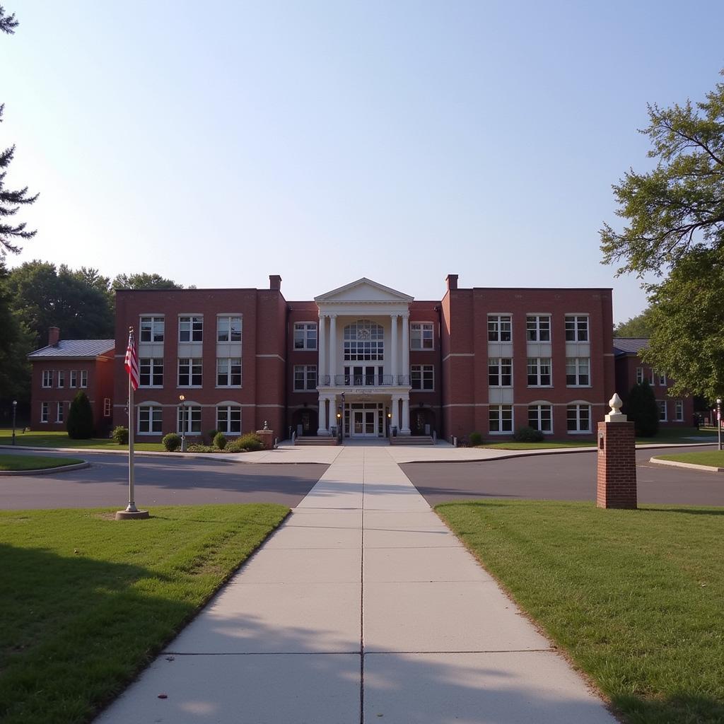 John Hughes' Shermer High School in Chicago