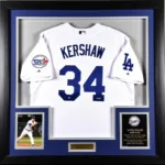 Clayton Kershaw Game-Worn Jersey from 2014 NL Cy Young Season