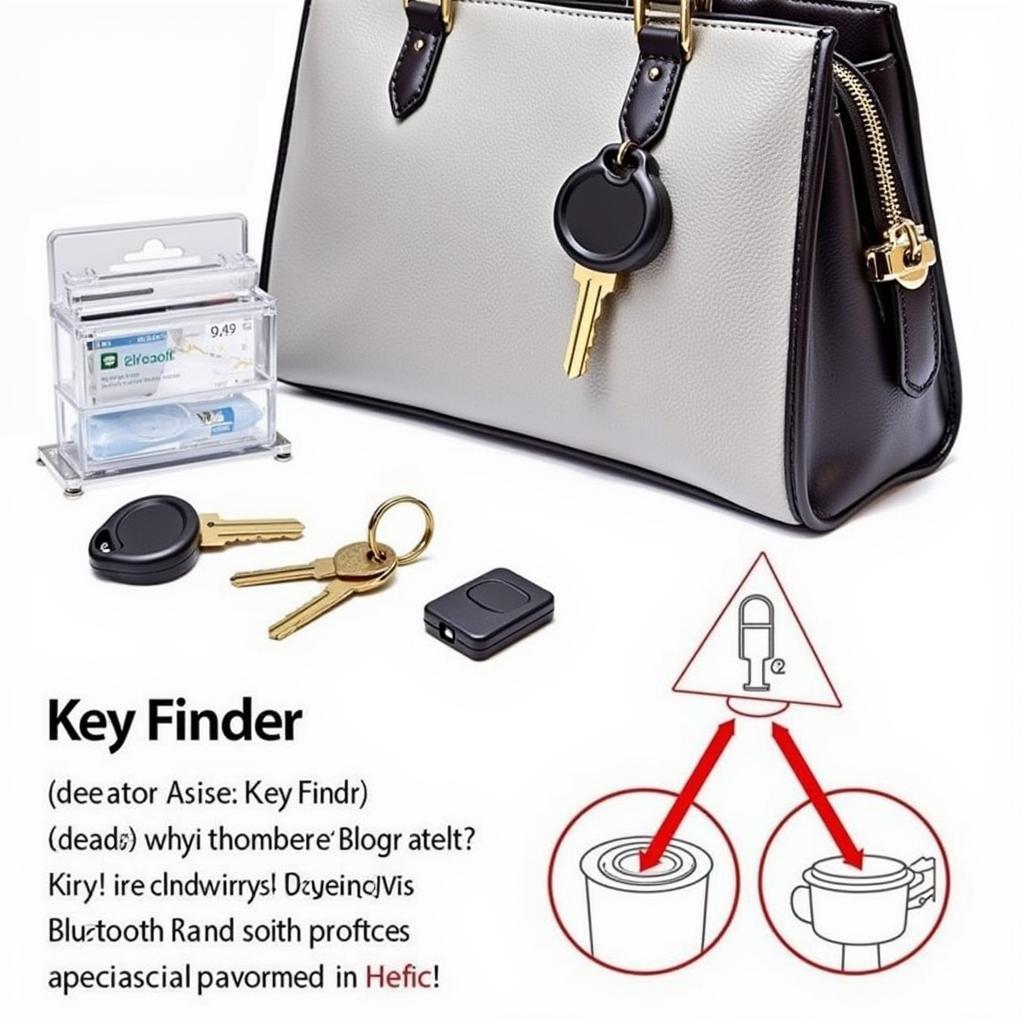 Key Finder Purse Technology Explained