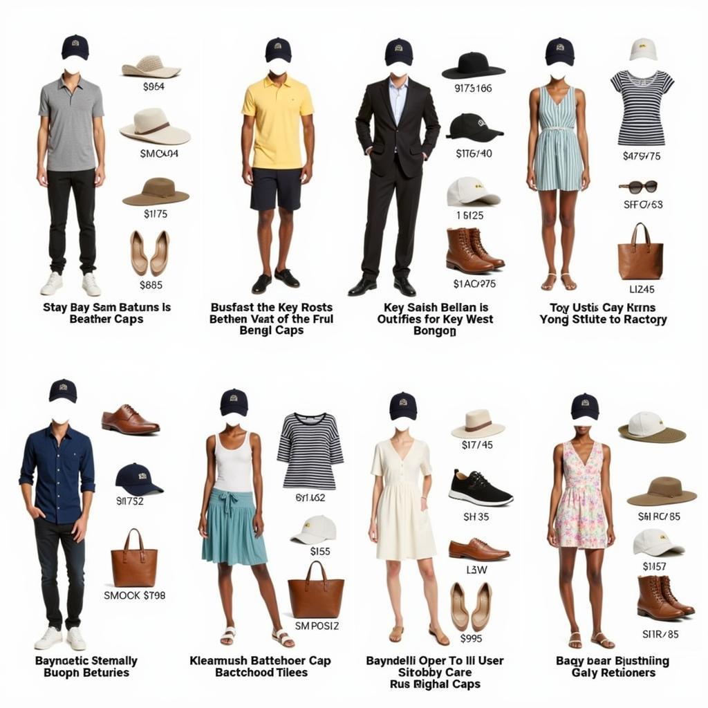 Key West Baseball Cap Style Guide - Pairing with Different Outfits