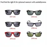 Kids Baseball Sunglasses Fit Guide