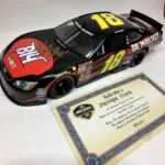 Kyle Busch Signed Diecast Car