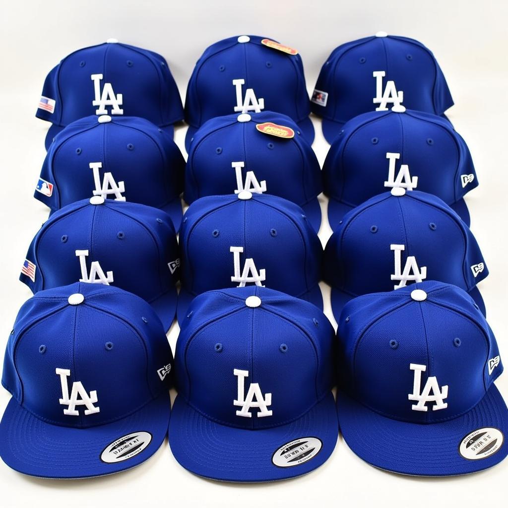 LA Dodgers All Star Hat Collection