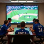 Lake Creek Lions Baseball Coaching Staff Meeting