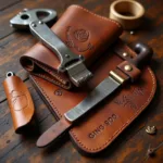 Exhibiting intricate leather craftsmanship and artistry at Cleveland Leather Weekend