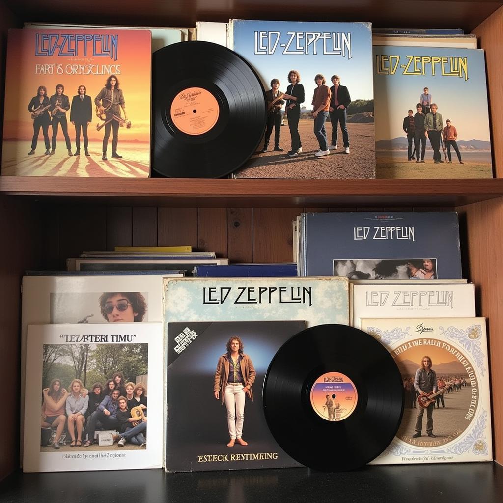 Led Zeppelin Vinyl Collection