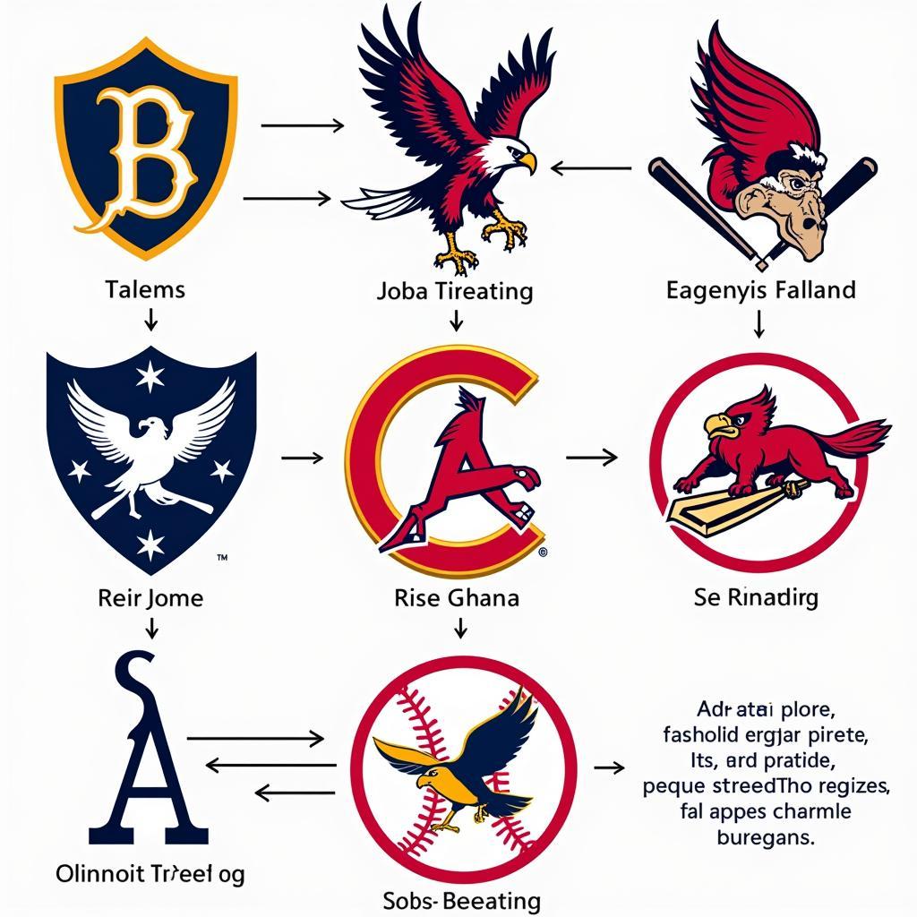 Symbolism in Legends Baseball Logos