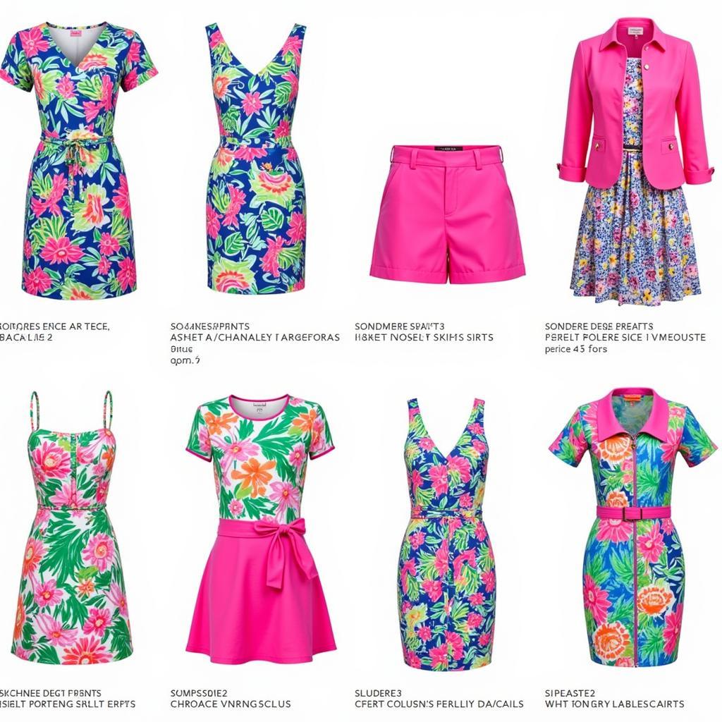 Lilly Pulitzer Bright Prints and Resort Wear