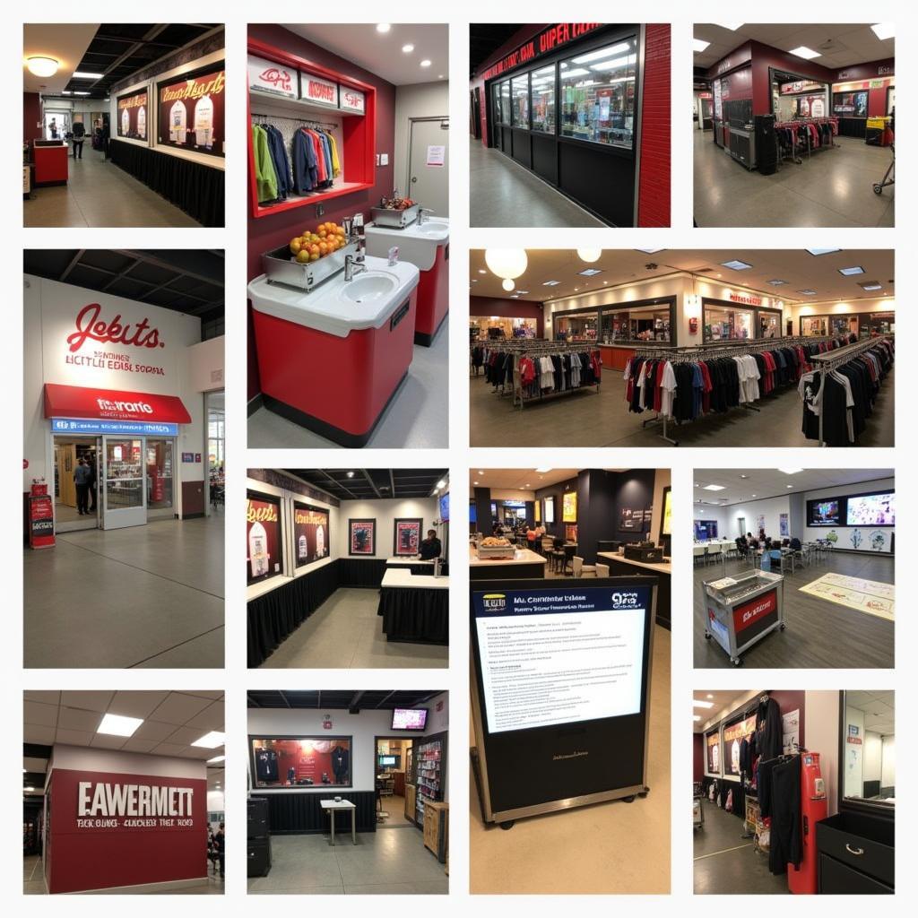 Little Caesars Arena Section 125 Amenities