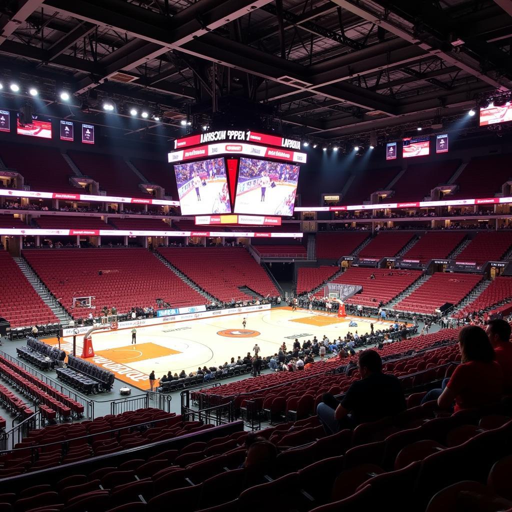 Little Caesars Arena Section 125 View