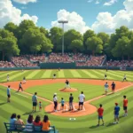 Local Baseball Fields and Community