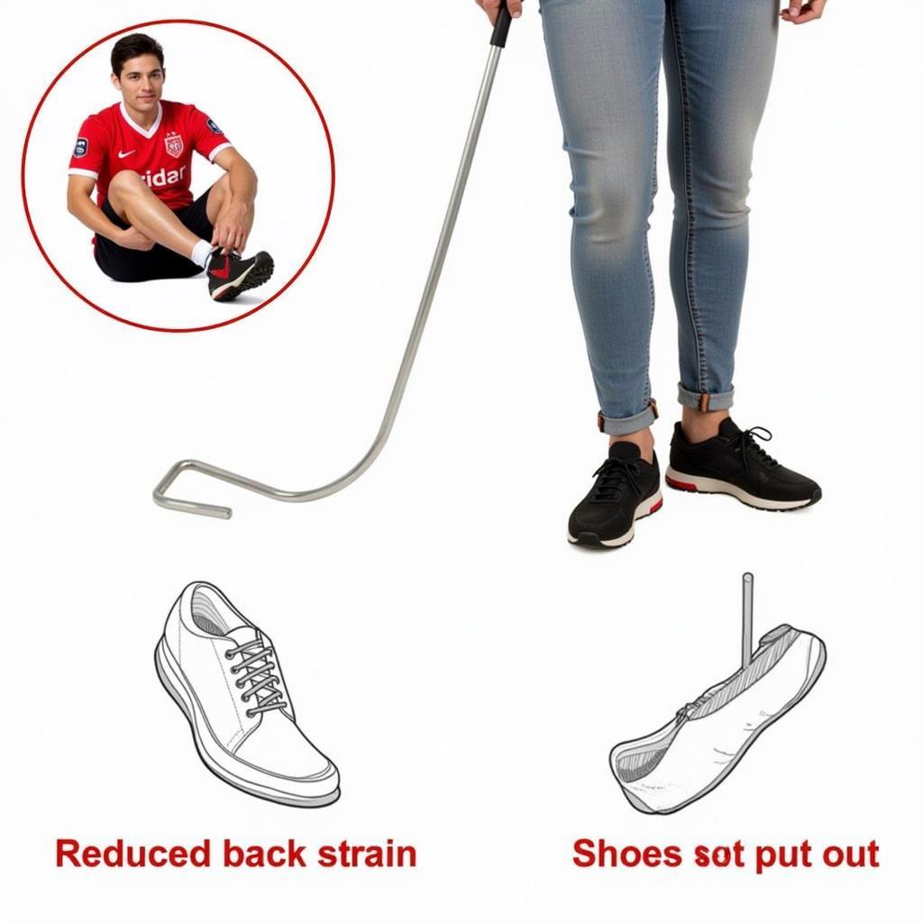 Long Metal Shoe Horn Benefits for Athletes and Fans