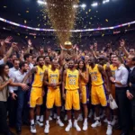 Los Angeles Lakers Championship Celebration