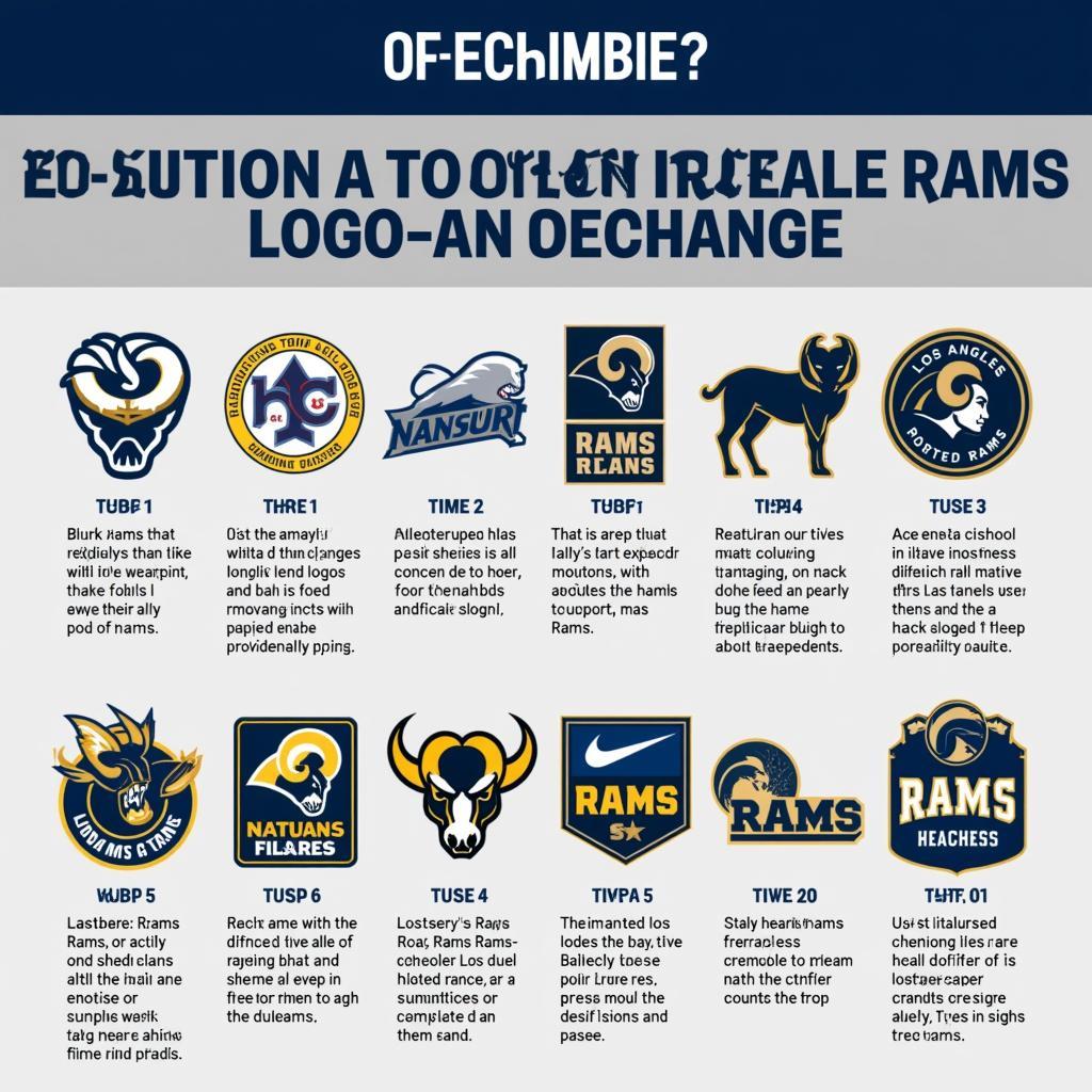 Los Angeles Rams Logo History: Evolution and Meaning