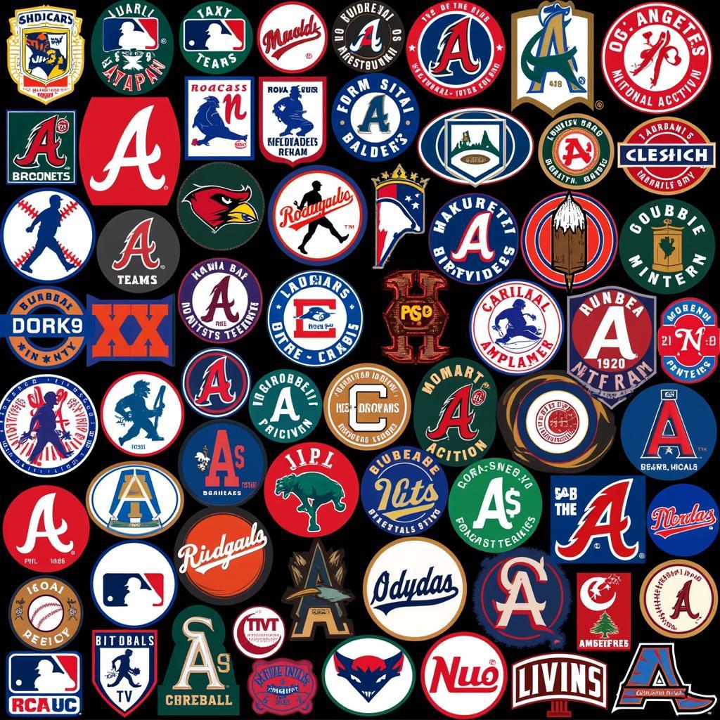 Los Angeles Sports Teams Collage