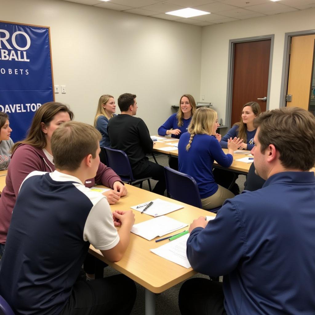 Mahtomedi Youth Football Parent Meeting