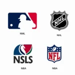 Logos of Major Leagues