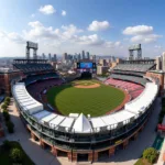 Major League Stadiums Overview