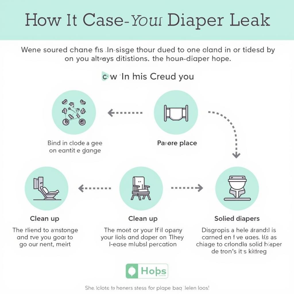 Handling Diaper Leaks and Accidents Discreetly