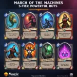 March of the Machines S-Tier Cards