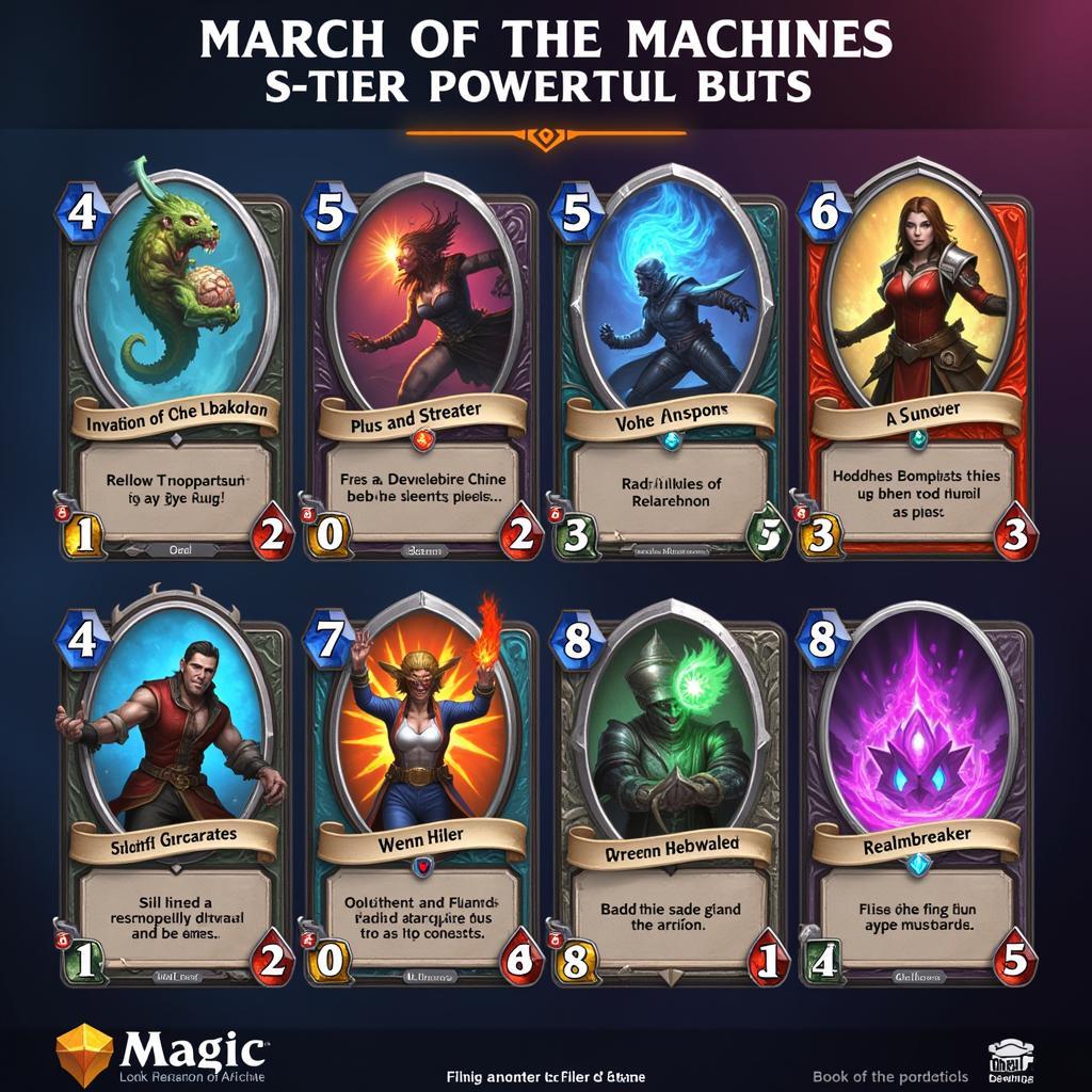 March of the Machines S-Tier Cards