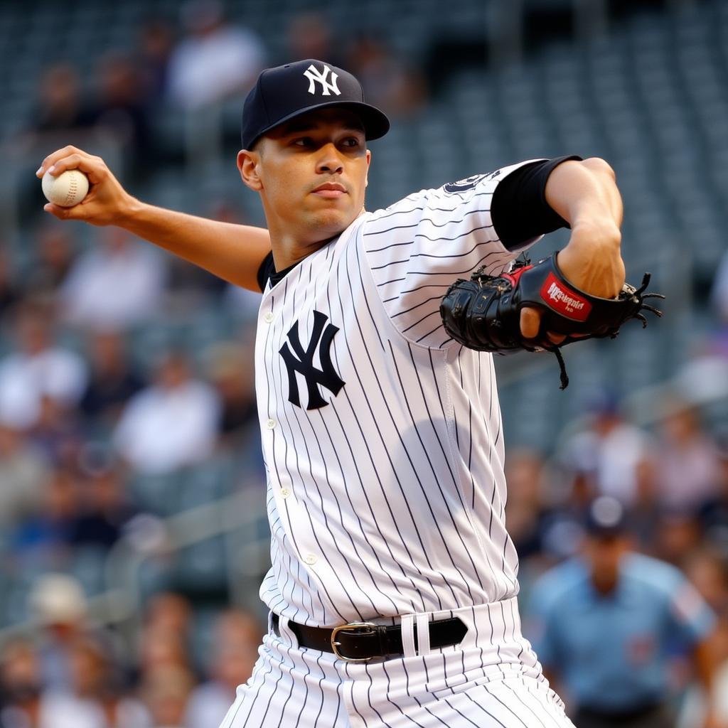 Mariano Rivera Pitching