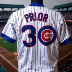 Mark Prior Chicago Cubs Jersey: A Symbol of Hope and Heartbreak