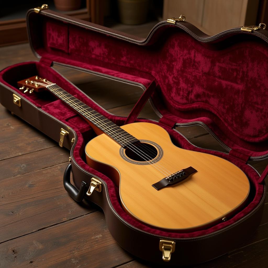 Martin N-20 Guitar in Case