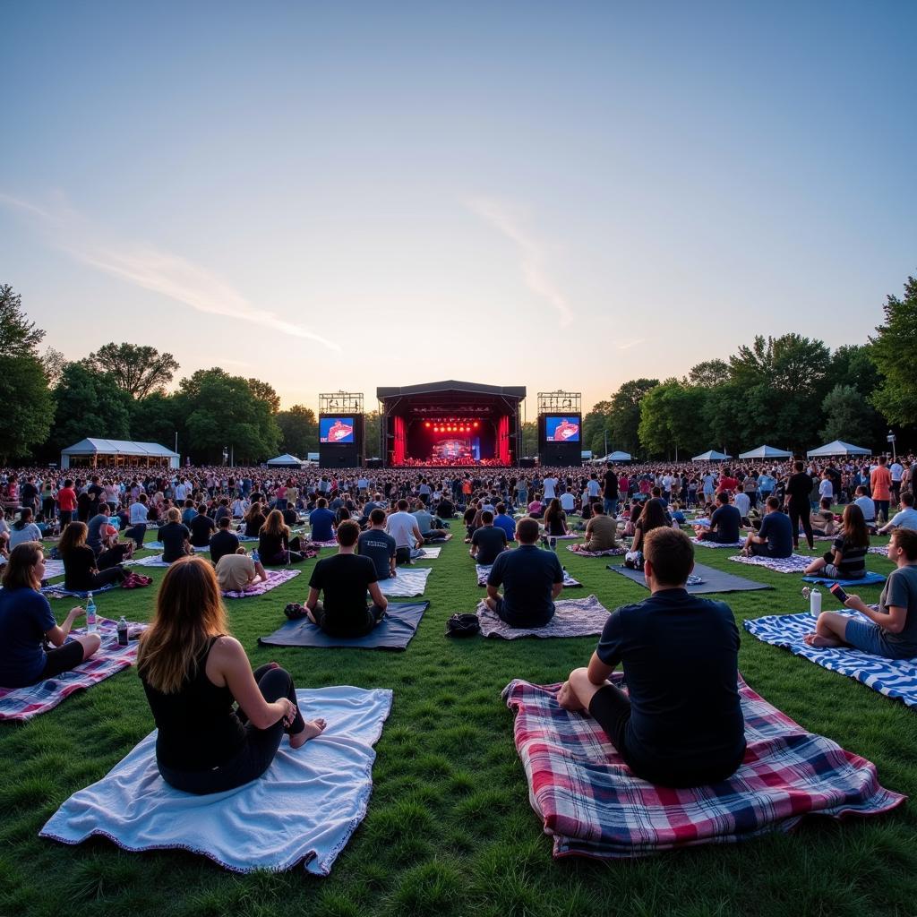 Marymoor Park General Admission Lawn View