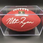 Matt Ryan Autographed Football with PSA Authentication