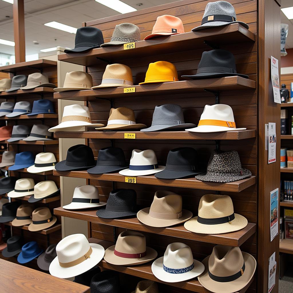 Maximizing Hat Sales with Effective Display Techniques