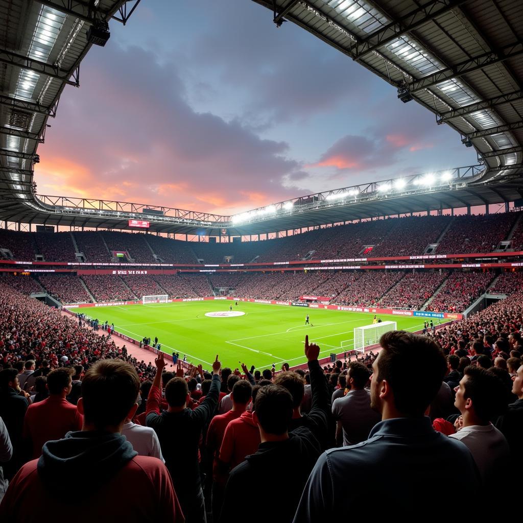 MB Squad fans at Vodafone Park